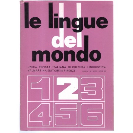 LE LINGUE DEL MONDO-n 2, marzo/aprile-1976