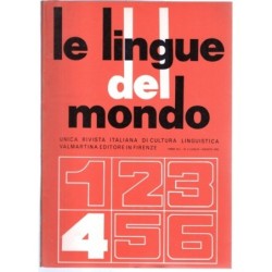 LE LINGUE DEL MONDO-n 4, luglio/agosto-1976