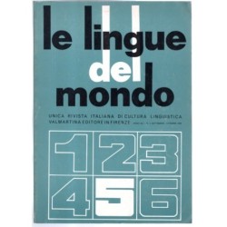 LE LINGUE DEL MONDO-n 5, settembre/ottobre-1976