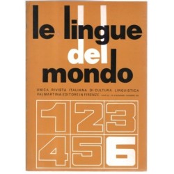 LE LINGUE DEL MONDO-n 6, novembre/dicembre-1976