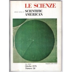 LE SCIENZE. EDIZIONE ITALIANA DI SCIENTIFIC AMERICAN-n 98, ottobre-1976