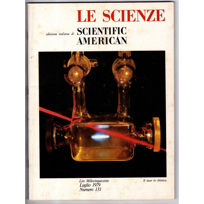 LE SCIENZE. EDIZIONE ITALIANA DI SCIENTIFIC AMERICAN-n 131, luglio-1979