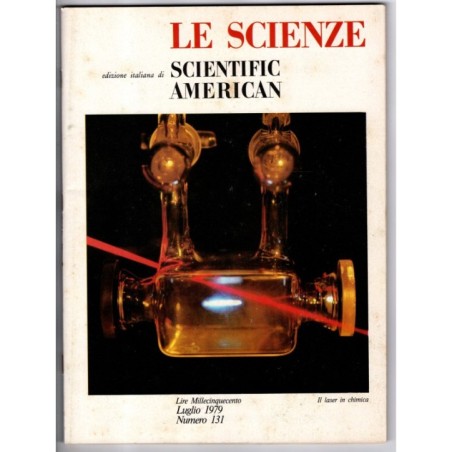 LE SCIENZE. EDIZIONE ITALIANA DI SCIENTIFIC AMERICAN-n 131, luglio-1979