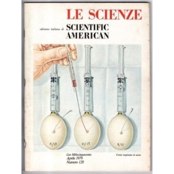 LE SCIENZE. EDIZIONE ITALIANA DI SCIENTIFIC AMERICAN-n 128, aprile-1979
