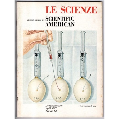 LE SCIENZE. EDIZIONE ITALIANA DI SCIENTIFIC AMERICAN-n 128, aprile-1979