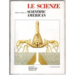 LE SCIENZE. EDIZIONE ITALIANA DI SCIENTIFIC AMERICAN-n 198, febbraio-1985