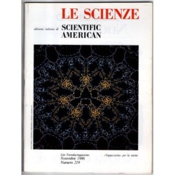 LE SCIENZE. EDIZIONE ITALIANA DI SCIENTIFIC AMERICAN-n 219, novembre-1986