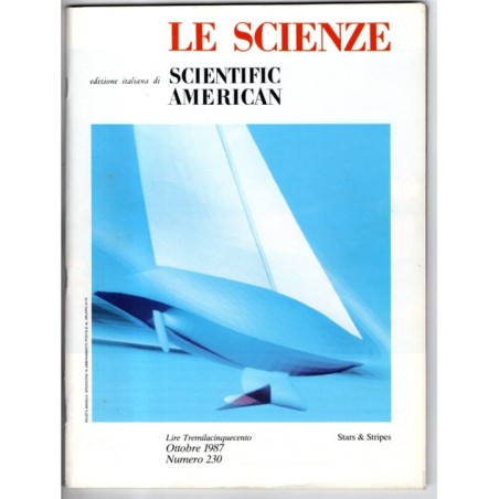 LE SCIENZE. EDIZIONE ITALIANA DI SCIENTIFIC AMERICAN-n 230, ottobre-1987
