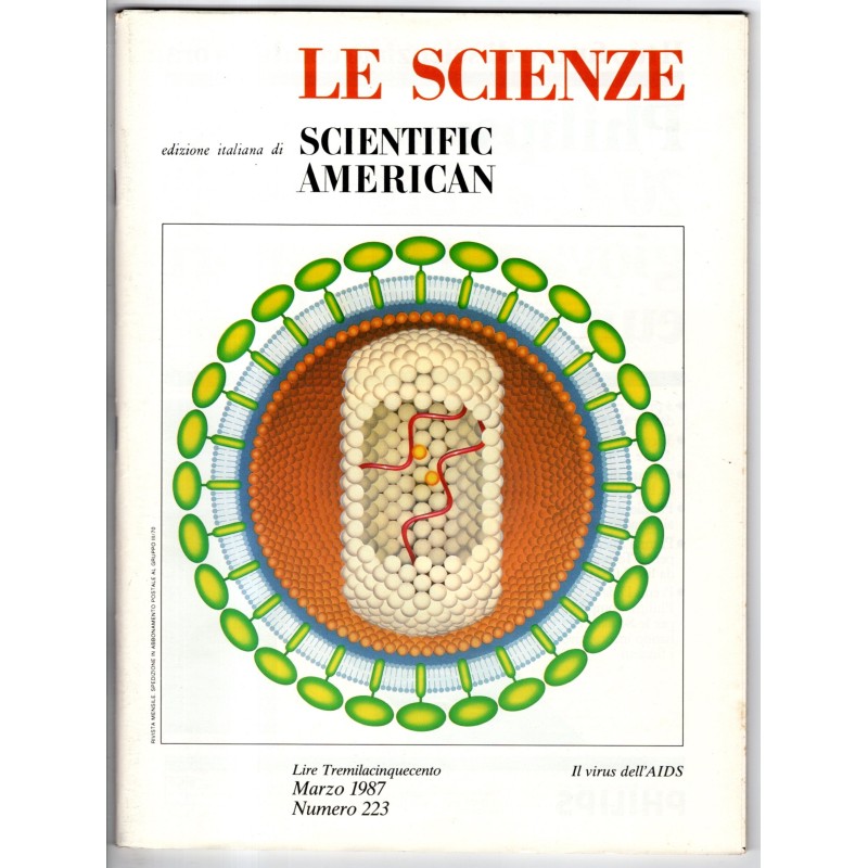 LE SCIENZE. EDIZIONE ITALIANA DI SCIENTIFIC AMERICAN-n 223, marzo-1987