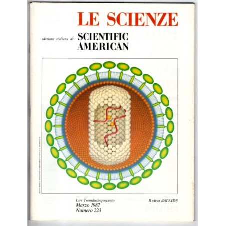 LE SCIENZE. EDIZIONE ITALIANA DI SCIENTIFIC AMERICAN-n 223, marzo-1987