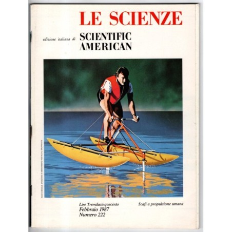 LE SCIENZE. EDIZIONE ITALIANA DI SCIENTIFIC AMERICAN-n 222, febbraio-1987
