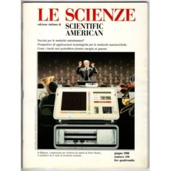 LE SCIENZE. EDIZIONE ITALIANA DI SCIENTIFIC AMERICAN-n 238, giugno-1988