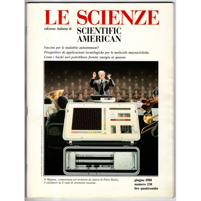 LE SCIENZE. EDIZIONE ITALIANA DI SCIENTIFIC AMERICAN-n 238, giugno-1988