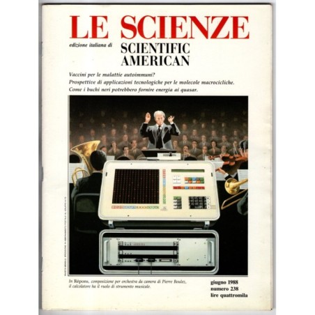 LE SCIENZE. EDIZIONE ITALIANA DI SCIENTIFIC AMERICAN-n 238, giugno-1988