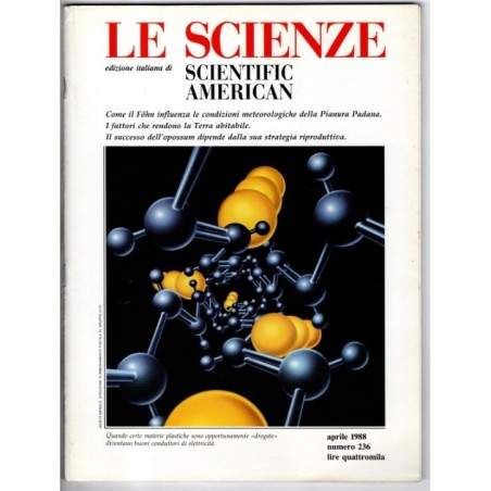 LE SCIENZE. EDIZIONE ITALIANA DI SCIENTIFIC AMERICAN-n 236, aprile-1988