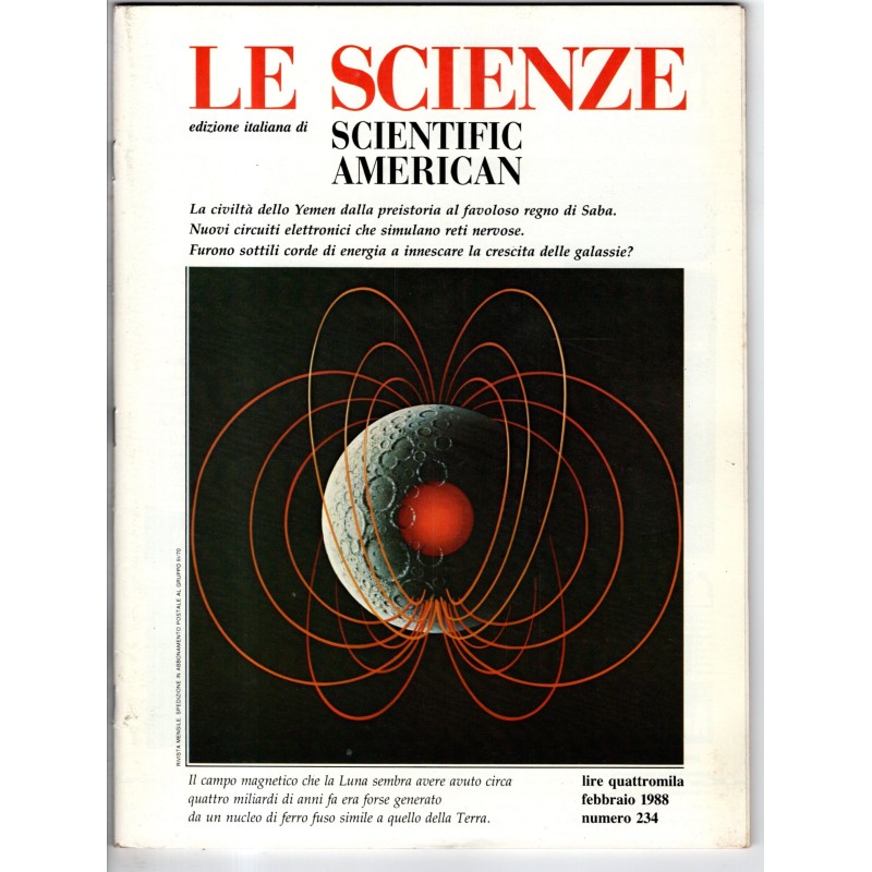 LE SCIENZE. EDIZIONE ITALIANA DI SCIENTIFIC AMERICAN-n 234, febbraio-1988