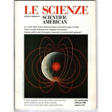 LE SCIENZE. EDIZIONE ITALIANA DI SCIENTIFIC AMERICAN-n 234, febbraio-1988