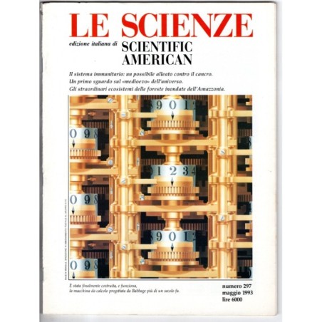 LE SCIENZE. EDIZIONE ITALIANA DI SCIENTIFIC AMERICAN-n 297, maggio-1993