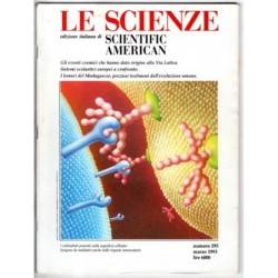 LE SCIENZE. EDIZIONE ITALIANA DI SCIENTIFIC AMERICAN-n 295, marzo-1993