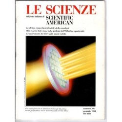 LE SCIENZE. EDIZIONE ITALIANA DI SCIENTIFIC AMERICAN-n 305, gennaio-1994