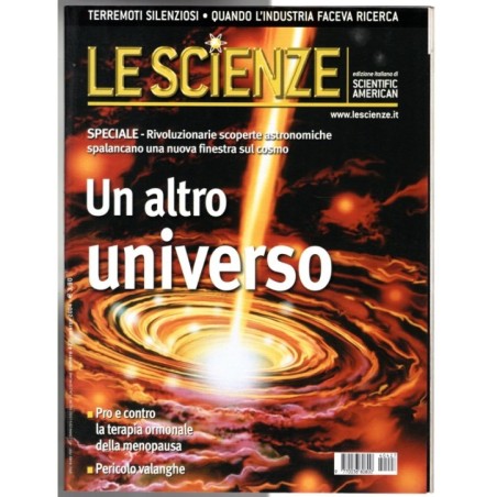 LE SCIENZE-n 427, marzo-2004