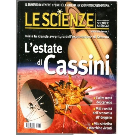 LE SCIENZE-n 430, giugno-2004