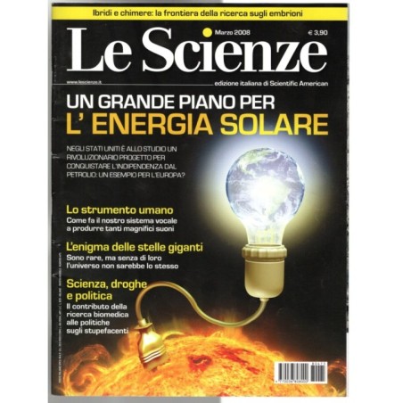 LE SCIENZE-n 475, marzo-2008