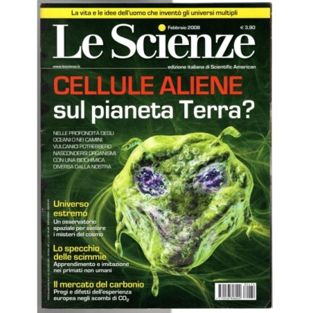 LE SCIENZE-n 474, febbraio-2008