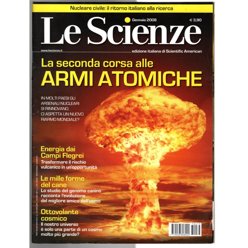 LE SCIENZE-n 473, gennaio-2008