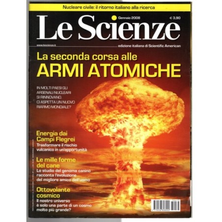 LE SCIENZE-n 473, gennaio-2008