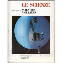LE SCIENZE. EDIZIONE ITALIANA DI SCIENTIFIC AMERICAN-n 221, gennaio-1987