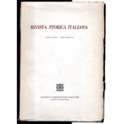 RIVISTA STORICA ITALIANA-fasc III-1973