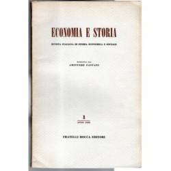 ECONOMIA E STORIA-n 1-1955