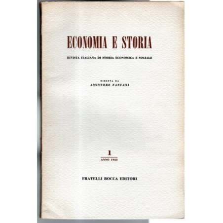 ECONOMIA E STORIA-n 1-1955