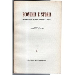 ECONOMIA E STORIA-n 1-1954