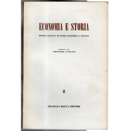 ECONOMIA E STORIA-n 2-1954