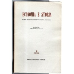 ECONOMIA E STORIA-n 2-1956
