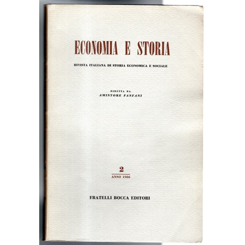 ECONOMIA E STORIA-n 2-1956