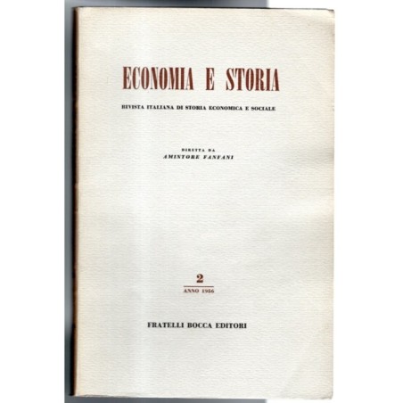 ECONOMIA E STORIA-n 2-1956