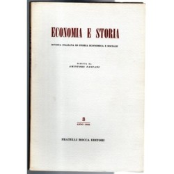 ECONOMIA E STORIA-n 3-1956