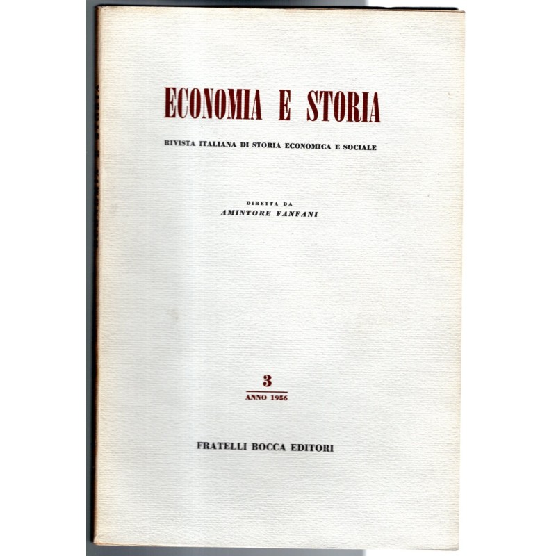 ECONOMIA E STORIA-n 3-1956