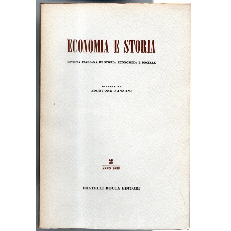 ECONOMIA E STORIA-n 2-1955