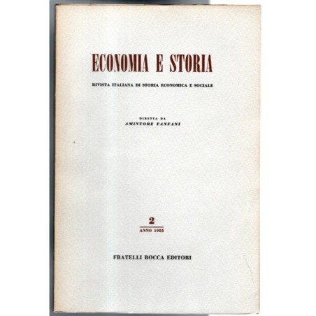 ECONOMIA E STORIA-n 2-1955