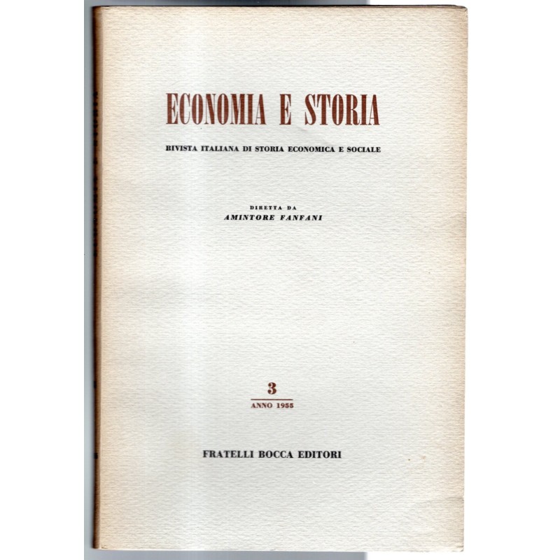 ECONOMIA E STORIA-n 3-1955