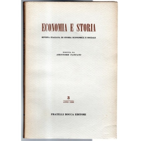 ECONOMIA E STORIA-n 3-1955