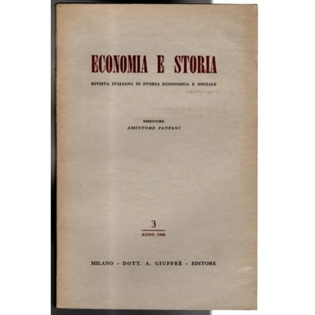 ECONOMIA E STORIA-n 3-1958