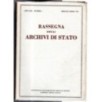 RASSEGNA DEGLI ARCHIVI DI STATO-n 1, gennaio/aprile-1959
