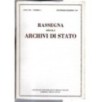 RASSEGNA DEGLI ARCHIVI DI STATO-n 3, settembre/dicembre-1959