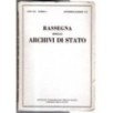 RASSEGNA DEGLI ARCHIVI DI STATO-n 3, settembre/dicembre-1959