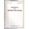 RASSEGNA DEGLI ARCHIVI DI STATO-n 1, gennaio/aprile-1960